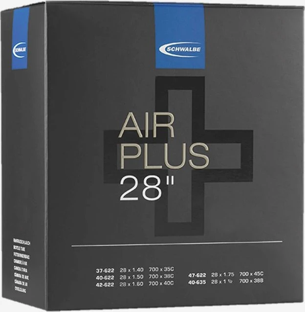 Schwalbe Air Plus AV 17AP 40mm 28" Schlauch
