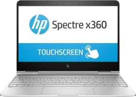 HP Spectre x360 Convertible 13-w031ng, Natural Silver, Core i5-7200U, 8GB RAM, 512GB SSD, DE