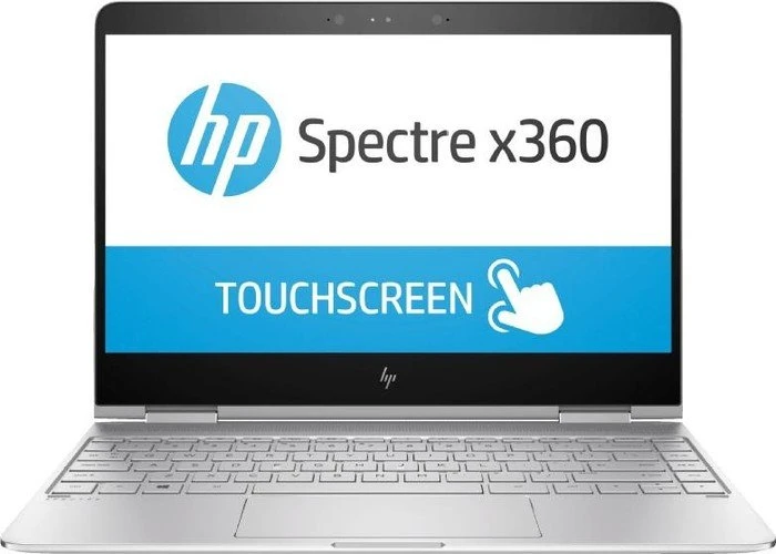 HP Spectre x360 Convertible 13-w031ng, Natural Silver, Core i5-7200U, 8GB RAM, 512GB SSD, DE