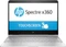 HP Spectre x360 Convertible 13-w031ng, Natural Silver, Core i5-7200U, 8GB RAM, 512GB SSD, DE Vorschaubild