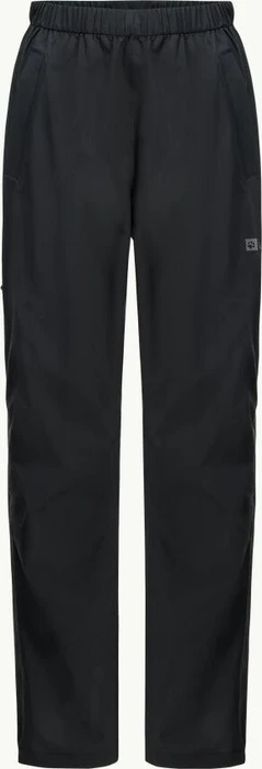 Jack Wolfskin Rainy Days 2.5l Hose lang schwarz (Damen)