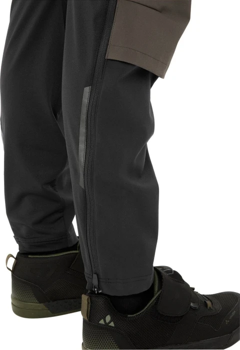 Vaude Qimsa Pro Softshell Fahrradhose lang deer brown (Herren)