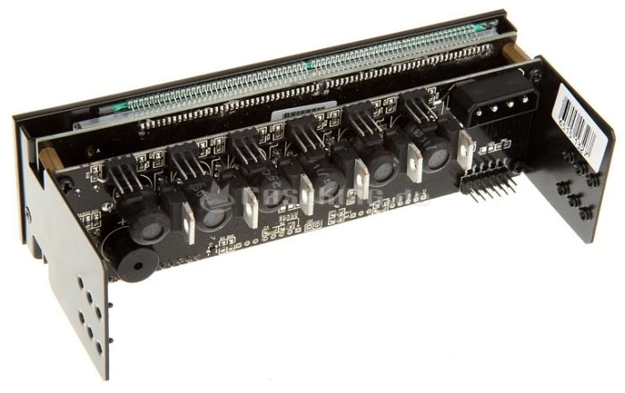 Lamptron CW611, 5.25" Lüftersteuerung, 6-Kanal