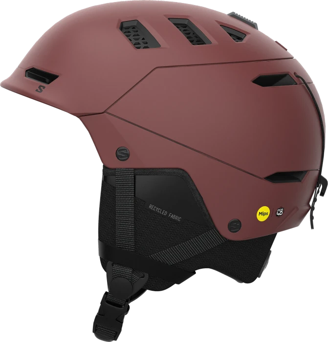 Salomon Husk Pro Helm madder