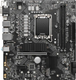 MSI PRO B660M-G DDR4 (Intel 1700)