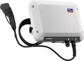 SMA EV Charger 7.4, 5m Ladekabel