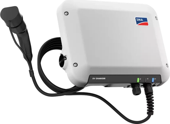 SMA EV Charger 7.4, 5m Ladekabel