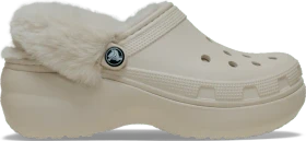 Crocs Classic Platform Fuzz Lined frappé (Damen)