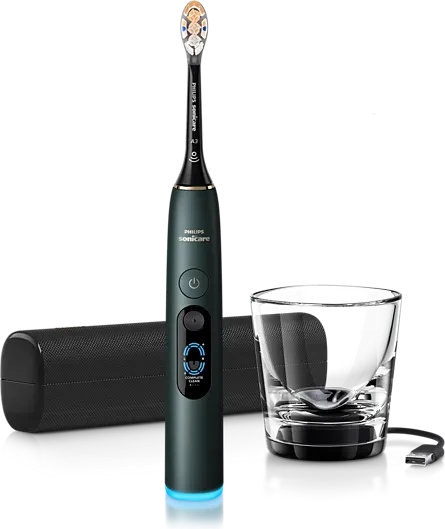 Philips HX9213/84 Sonicare DiamondClean 9000 mitternachtsgrün