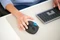 Kensington KB535 EQ Rechargeable Multi-Device Keyboard, Space Grey, USB/Bluetooth, UK Vorschaubild