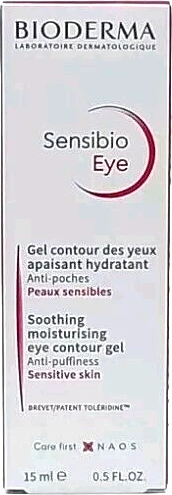 Bioderma Sensibio Eye Augencreme, 15ml