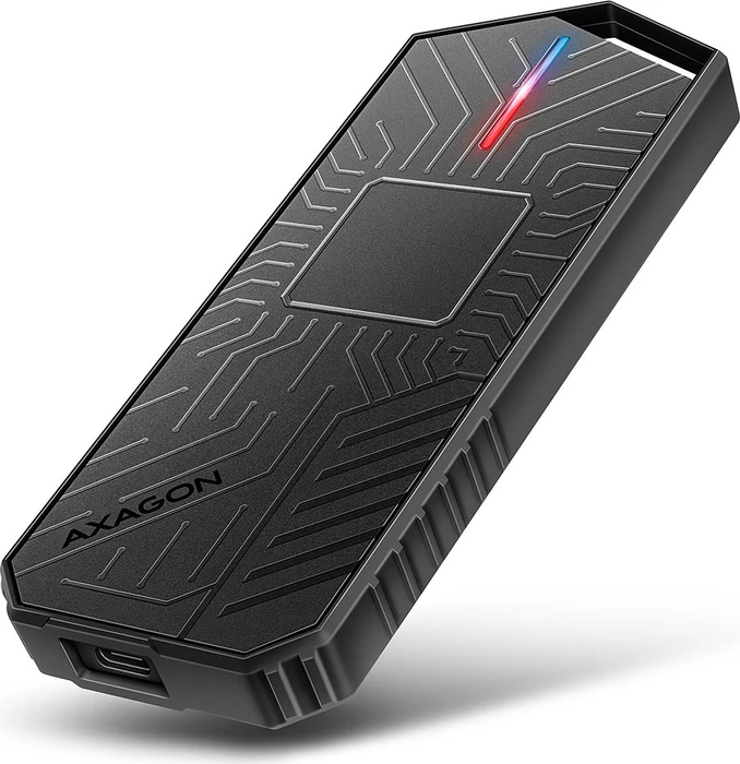 Axagon M.2 Festplattengehäuse, M.2 PCIe, Game Box, USB-C 3.1