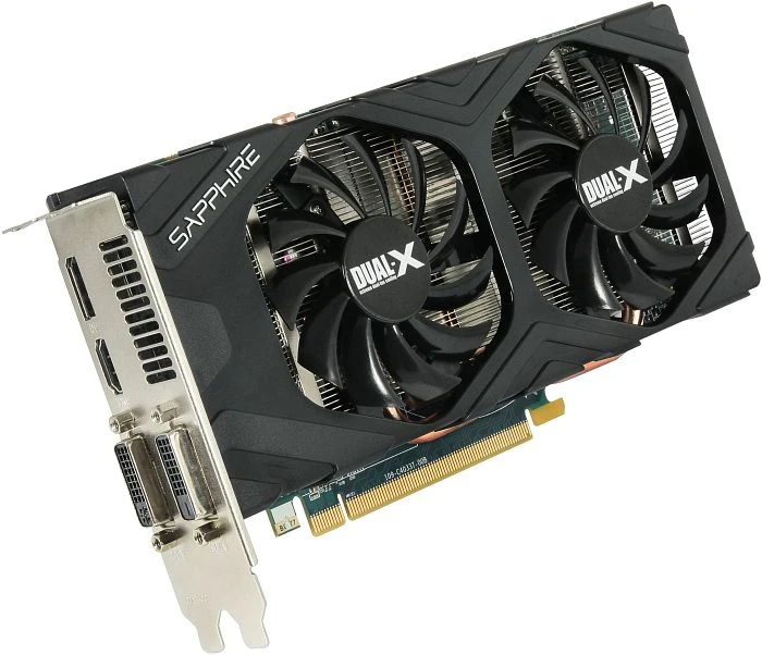 Sapphire Radeon HD 7850 OC, 1GB GDDR5, 2x DVI, HDMI, DP, full retail