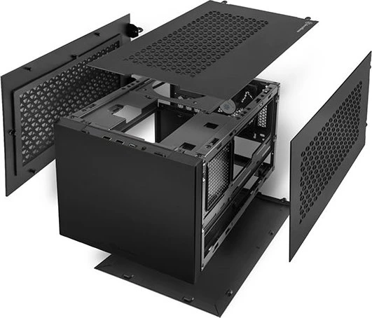 SilverStone Sugo 15, schwarz, Mini-ITX