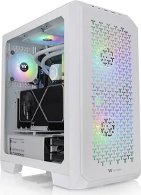 Thermaltake View 300 MX Snow Edition, weiß, Glasfenster (CA-1P6-00M6WN-00)