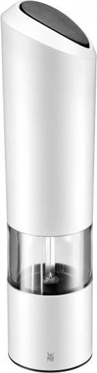WMF Ceramill Elektrische Salz-/Pfeffermühle weiß