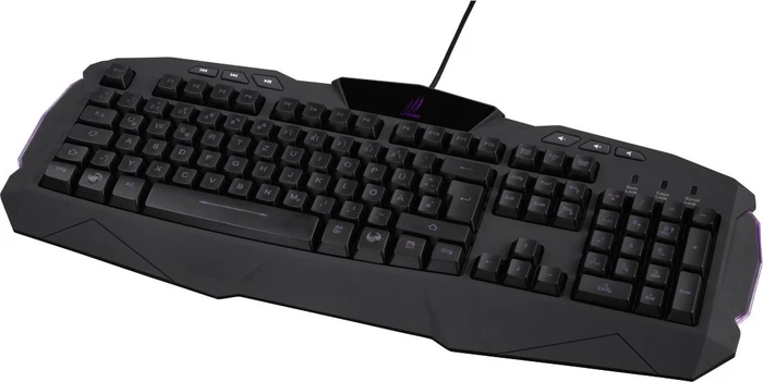 Hama uRage Illuminated Gaming Tastatur, USB, DE