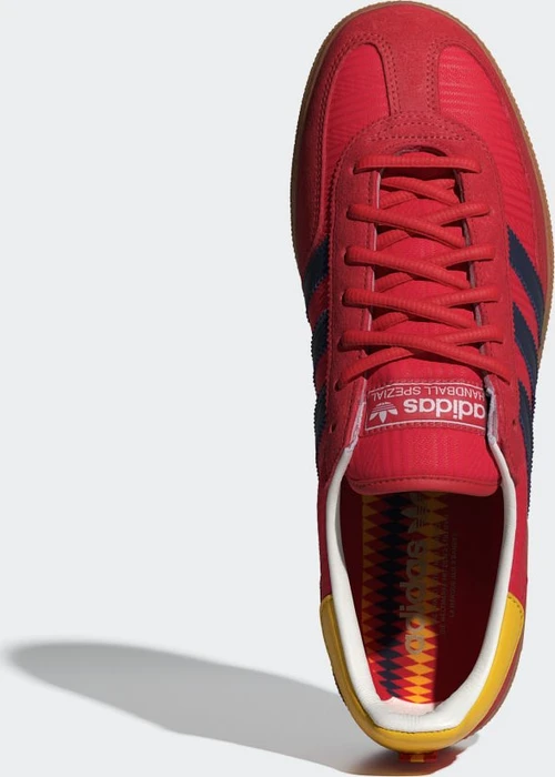 adidas Handball Spezial collegiate red/night indigo/bold gold