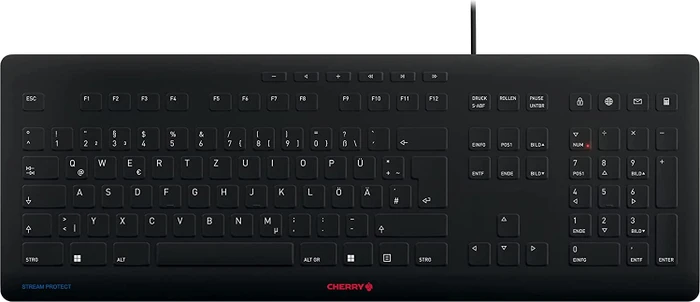 Cherry Stream Protect Keyboard, DE