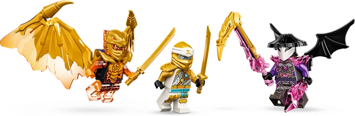 LEGO Ninjago - Zanes Golddrachen-Jet