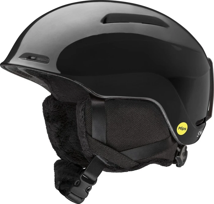 Smith Glide MIPS Helm schwarz (Junior) (E005252QJ)