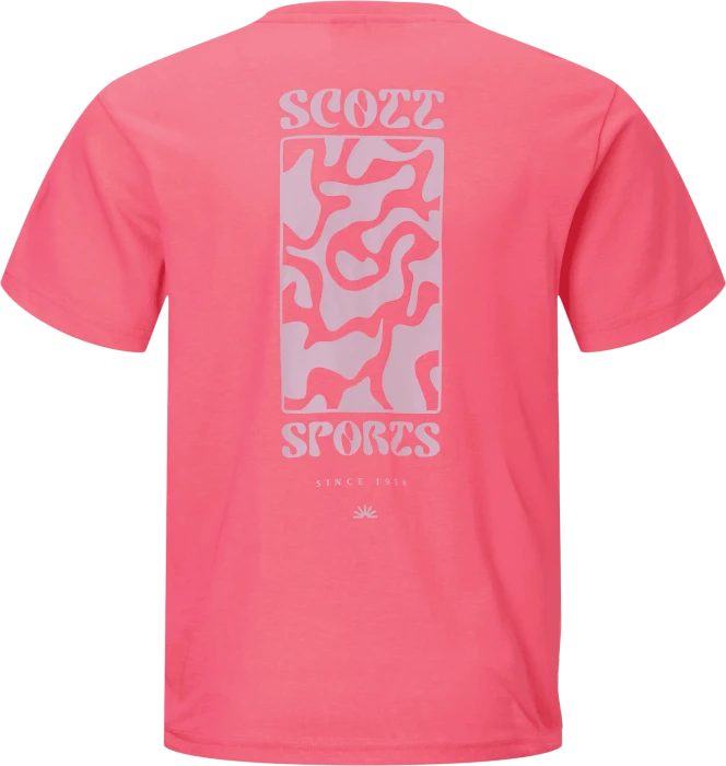 Scott Defined DRI Funktionsshirt kurzarm digital pink (Junior)