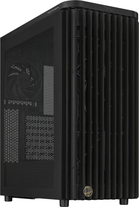 ASUS ProArt PA401 Wood Edition, schwarz, Mesh Panel