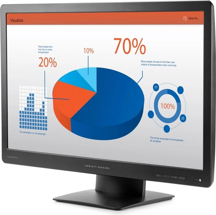 HP ProDisplay P242va, 24"