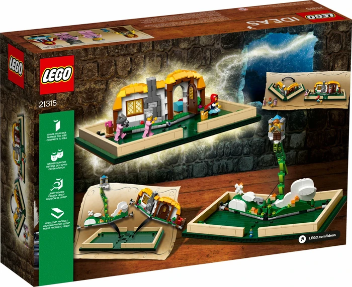 LEGO Ideas - Pop-Up-Buch