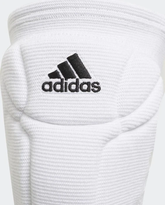 adidas Elite Volleyball Knieschützer weiß/schwarz