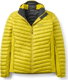 Rab Cirrus Flex Hoody Funktionsjacke dark pollen (Herren)