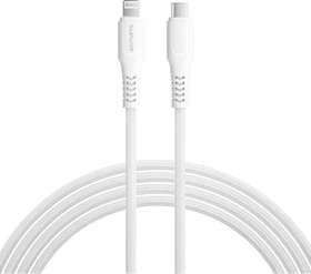 4smarts USB-C auf Lightning Kabel RapidCord PD 30W 1.5m weiß