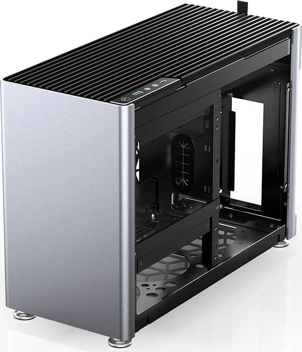 Jonsbo Jonsplus i100 Pro, silber, Mini-ITX