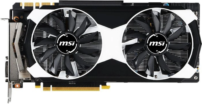 MSI GeForce GTX 980 4GD5T OC, 4GB GDDR5, DVI, HDMI, 3x DP