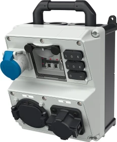 Mennekes Prüfbox TwInlet Universal