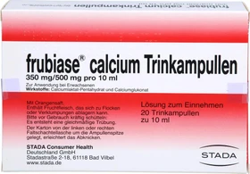 Sanofi-Aventis Frubiase Calcium Trinkampullen, 20 Stück