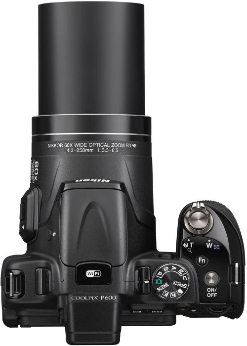 Nikon Coolpix P600 schwarz