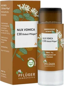 Pflüger Nux vomica C30 Globuli, 10g