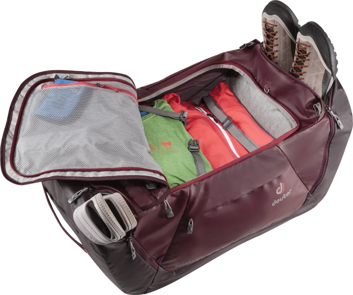 Deuter Aviant Duffel Pro 90 maron-aubergine