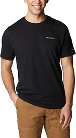Columbia Thistletown Hills Funktionsshirt kurzarm schwarz (Herren)