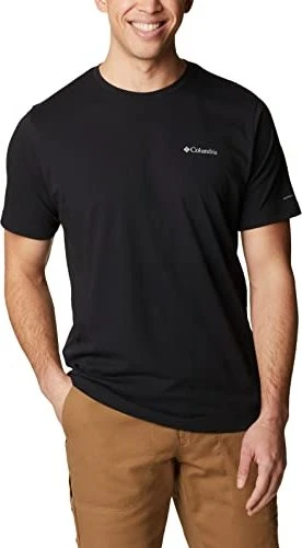 Columbia Thistletown Hills Funktionsshirt kurzarm schwarz (Herren)