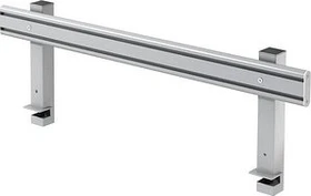 Hammerbacher Orga-Schiene mit Halterung für 120cm Akustik-Trennwand