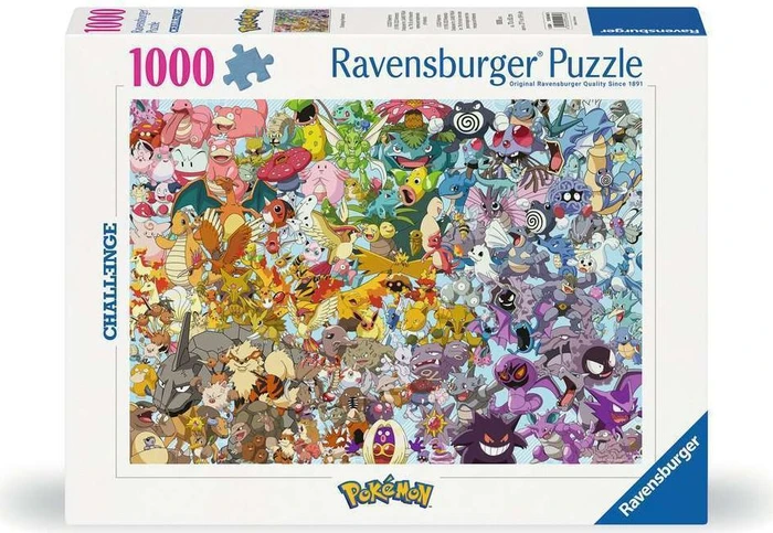 Ravensburger Puzzle Challenge Pokémon