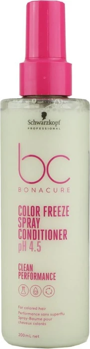 Schwarzkopf BC Bonacure Color Freeze Spray Conditioner, 200ml