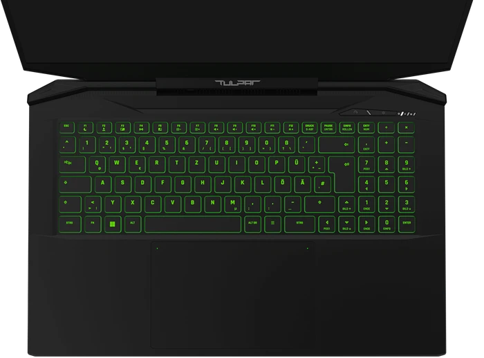 Tulpar A7 V14.2.7, Core i5-12500H, 8GB RAM, 500GB SSD, GeForce RTX 3050 Ti, DE
