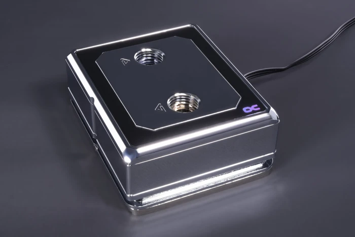 Alphacool Eisblock XPX Pro Aurora Full Brass, Digital RGB, chrome