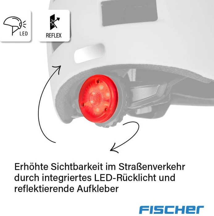 Fischer BMX Plus Splash Kinderhelm