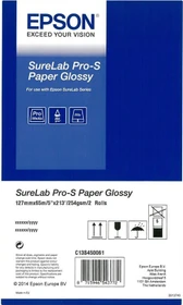 Epson SureLab Pro-S Paper Glossy BP Universalpapier glänzend, 5", 254g/m², 65m, 2 Rollen