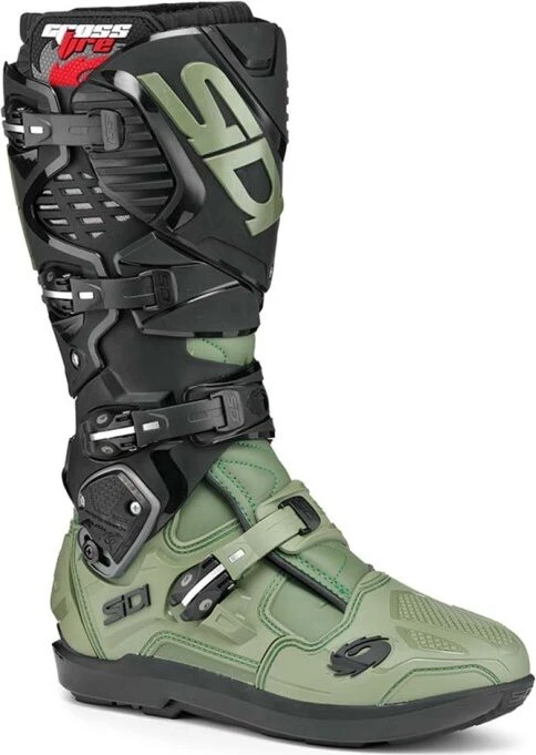 SIDI Crossfire 3 SRS schwarz/grün