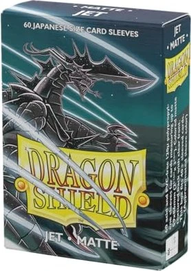Dragon Shield Matte Sleeves Japanese jet, 60 Stück
